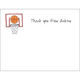 Basketball Star Flat Note Cards Image 3 of 5
